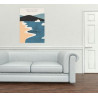 Wall Graphic Adhesive Vinyl (1' x 1ft/Sqft)