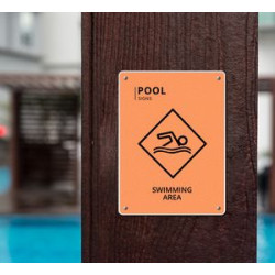 Pool Signs (1' x 1ft/Sqft)