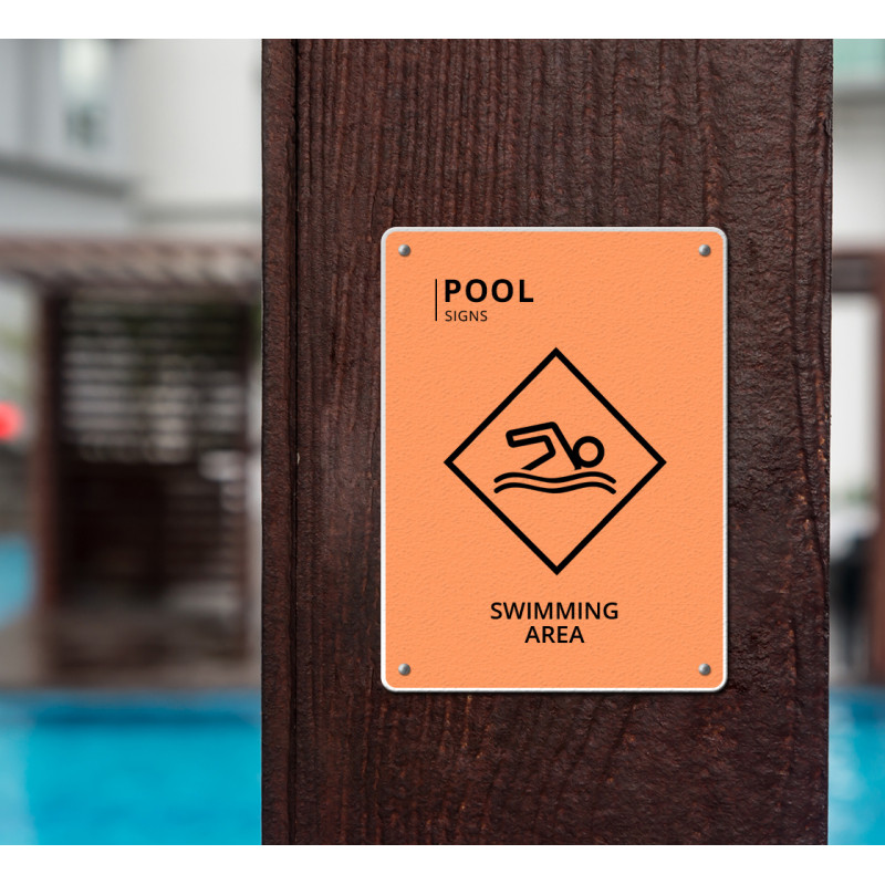 Pool Signs (1' x 1ft/Sqft)