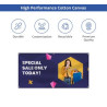 Canvas Banners with UV Print - 1' x 1' (SQFT)