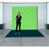 L Enclosure Backdrop (Graphic only)