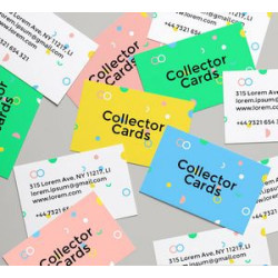 Collector Cards - Front and Back (3.5" x 2.5")