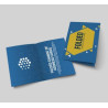 Folded Change Of Address Cards - 7" x 10" (Folds to 7" x 5")