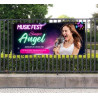 Custom Ultra Premium Vinyl Banners (1' x 1ft/SQFT) - Single Sided