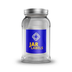 Jar Labels (8.5 " x 2 ")
