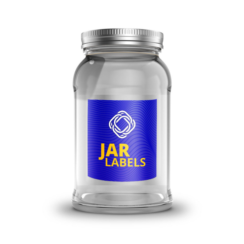 Jar Labels (8.5 " x 2 ")