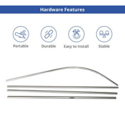 Swooper Flags Package (Graphic + Pole)