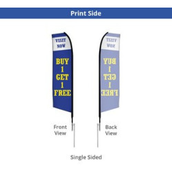 Swooper Flags Package (Graphic + Pole)