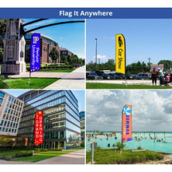 Swooper Flags Package (Graphic + Pole)