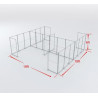 SEG Isolation Cabins (18' x 18' x 6')