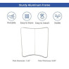 8' x 8' Curve Pillow Case Backdrop - Double Sided