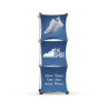 1x3 Micro GeoMetrix Table Top Display package (12.60" x 12.60")
