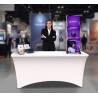 1x3 Micro GeoMetrix Table Top Display package (12.60" x 12.60")