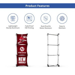 1x3 Micro GeoMetrix Table Top Display package (12.60" x 12.60")