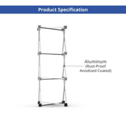 1x3 Micro GeoMetrix Table Top Display package (12.60" x 12.60")