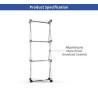 1x3 Micro GeoMetrix Table Top Display package (12.60" x 12.60")