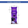 1x3 Micro GeoMetrix Table Top Display package (12.60" x 12.60")