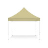 Beige Canopy Tent (Topper and Frame) - (10' x 10ft)