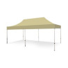 Beige Canopy Tent (Topper and Frame) - (10' x 10ft)