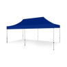 Blue Canopy Tent (Topper and Frame) - (20' x 10ft)