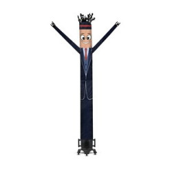 Tuxedo Inflatable Tube Man