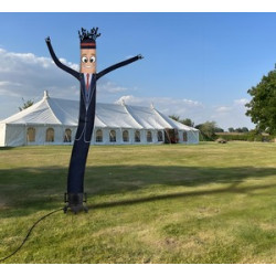 Tuxedo Inflatable Tube Man