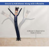 Tuxedo Inflatable Tube Man