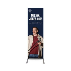 Economy Fabric Display Stands (2.5' x 6.5ft)