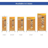 Economy Fabric Display Stands (2.5' x 6.5ft)