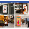 Economy Fabric Display Stands (2.5' x 6.5ft)
