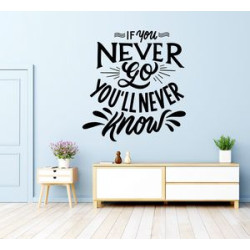 Wall Lettering (1' x 1ft/Sqft)