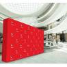 15' x 8' Step and Repeat Wall Box Fabric Display (Single Sided Package)