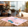 Flat Birth Announcement Cards (5" x 3.5")