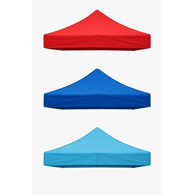 20' Custom Canopy Tent - Standard Tent Fabric (Topper Only)