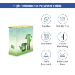 Fabric Pop Up Counter Display (Graphic only)
