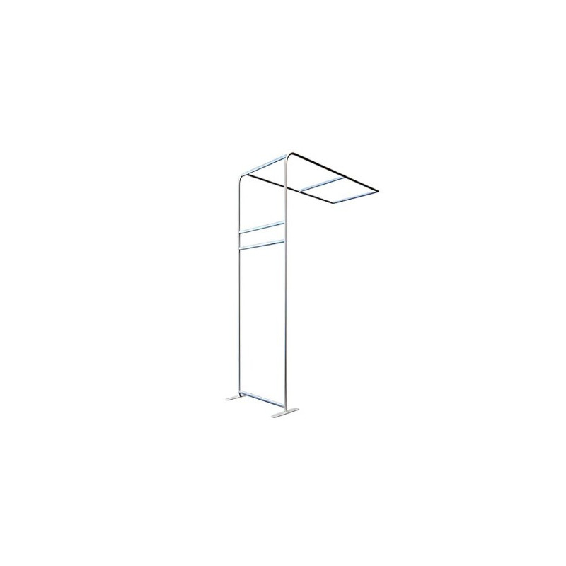 L shaped Tube Arch Fabric Display (Hardware only)