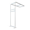 L shaped Tube Arch Fabric Display (Hardware only)