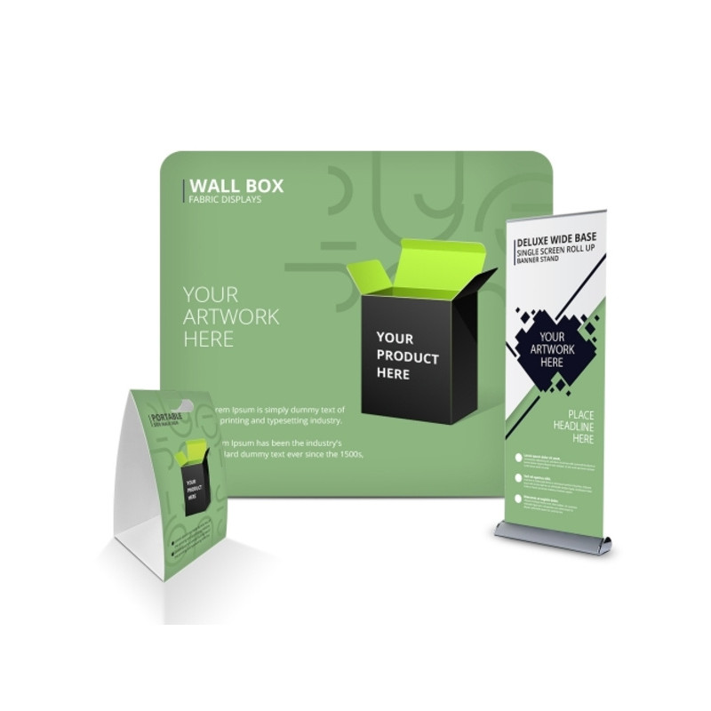 Compact Display Package Design 2