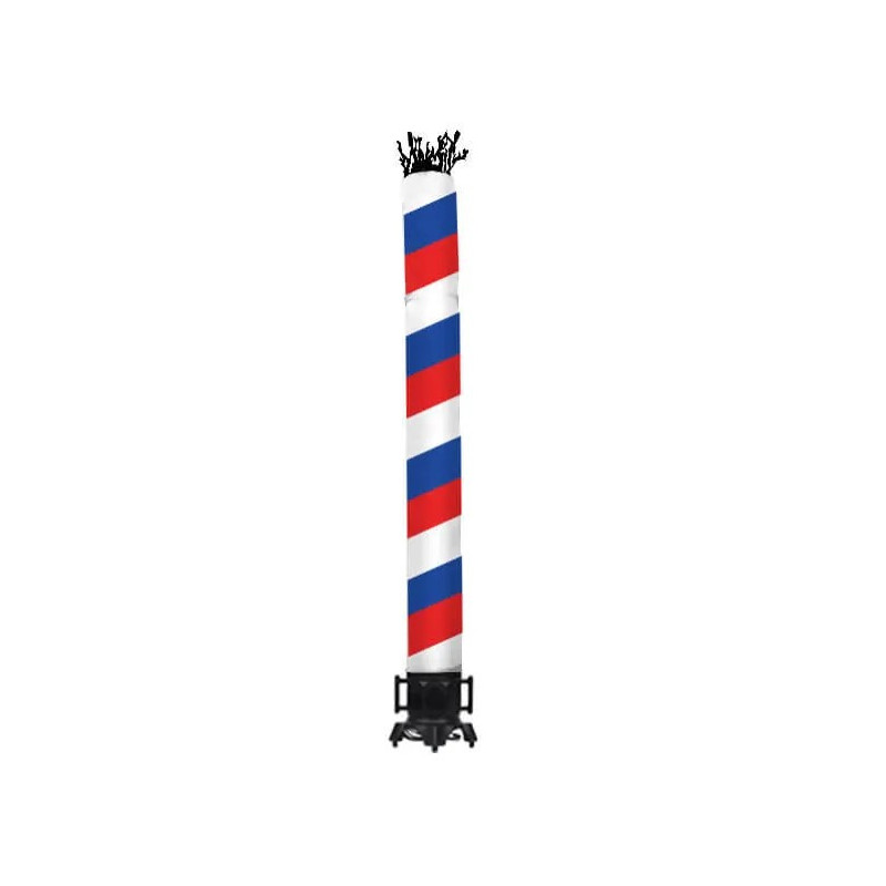 Barber Pole (Red, White, Blue) Tube package