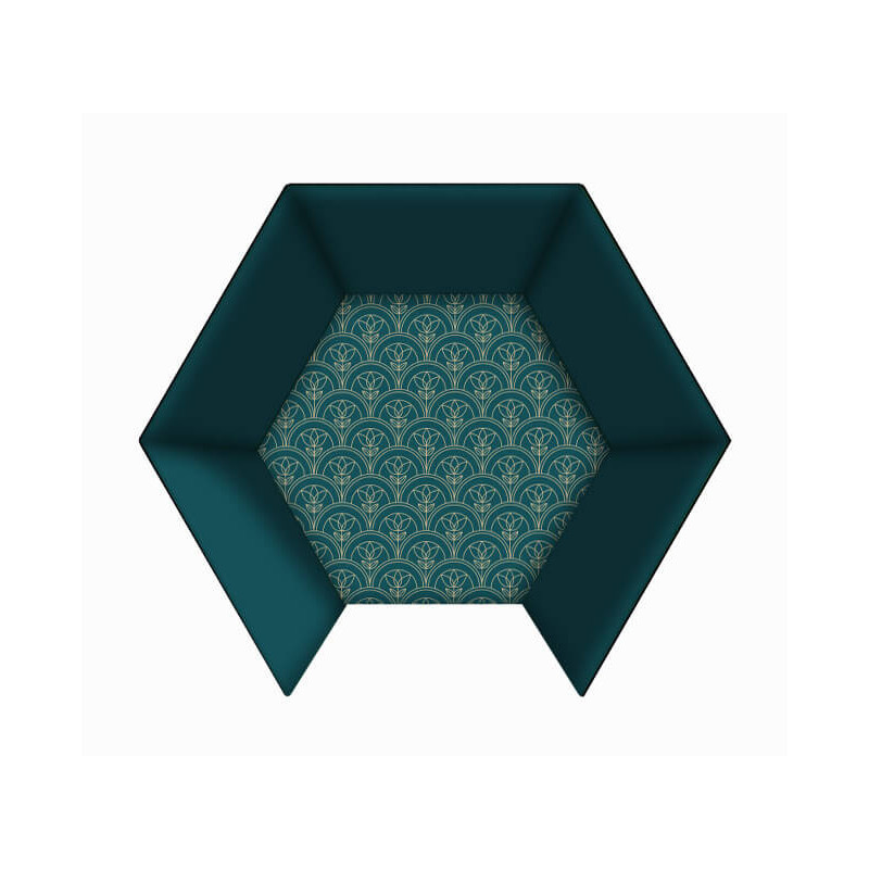 Hexagonal Vogue Booth Enclosure (Double Sided Package)