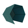 Hexagonal Vogue Booth Enclosure (Double Sided Package)