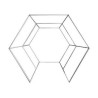 Hexagonal Vogue Booth Enclosure (Double Sided Package)
