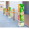 Bollard Covers - Triangle (3 Sided) (7'' x 52'')