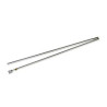 Silverstep Tabletop 60'' Retractable Banner Stand Package with Sliverstep Light