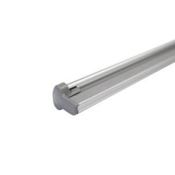 Silverstep Tabletop 60'' Retractable Banner Stand Package with Sliverstep Light