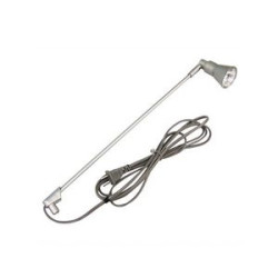 Silverstep Tabletop 60'' Retractable Banner Stand Package with Sliverstep Light
