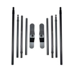 Shimmer Panel - Rose Gold Package (10' x 8ft)