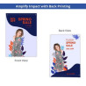 Pole Banners with Top and Bottom Pole Pocket (1' x 1ft/SQFT)