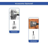 Pole Banners with Top and Bottom Pole Pocket (1' x 1ft/SQFT)