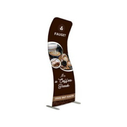 Fabric Display Stand S Shape (Graphic only)